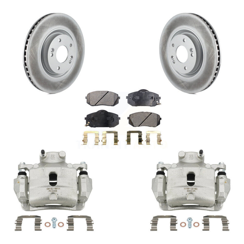 Transit Auto KCG-100582P Disc Brake Kit for 2015 Hyundai Sonata - Front product image