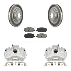 Transit Auto KCG-100582S Disc Brake Kit for 2014-2016 Hyundai Genesis Coupe - Front product image