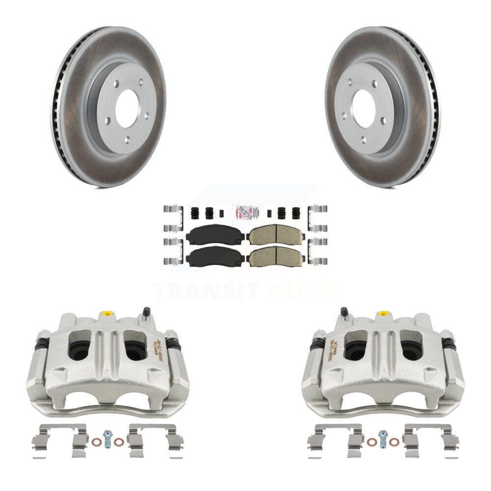 Transit Auto KCG-100583N Disc Brake Kit for 2004-2007 Chevrolet Equinox, Pontiac Torrent, Saturn Vue - Front product image
