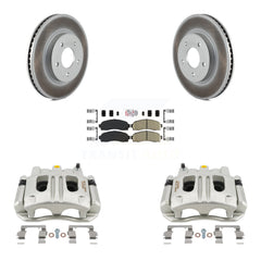 Transit Auto KCG-100583N Disc Brake Kit for 2004-2007 Chevrolet Equinox, Pontiac Torrent, Saturn Vue - Front product image