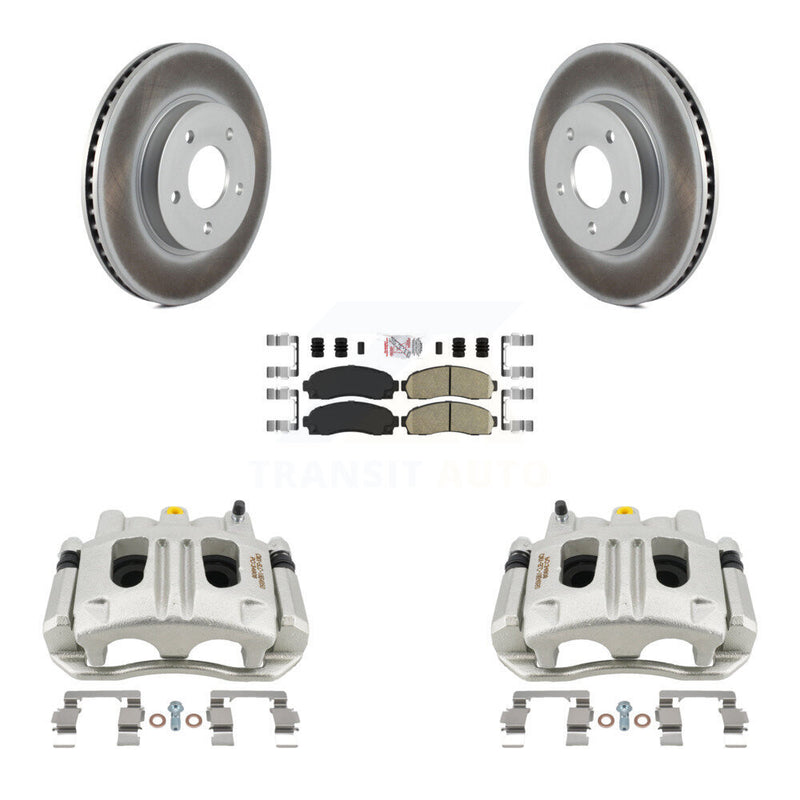 Transit Auto KCG-100583N Disc Brake Kit for 2004-2007 Chevrolet Equinox, Pontiac Torrent, Saturn Vue - Front product image