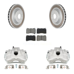 Transit Auto KCG-100583S Disc Brake Kit for 2014-2016 Hyundai Genesis Coupe - Front product image