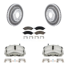 Transit Auto KCG-100584C Disc Brake Kit for 2006-2009 GMC Envoy, Isuzu Ascender, Buick Rainier & more - Front product image