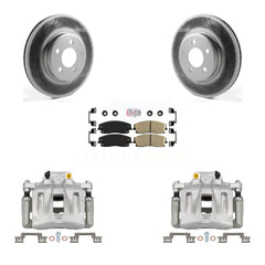 Transit Auto KCG-100584N Disc Brake Kit for 2005-2011 Chrysler 300, Dodge Challenger, Dodge Charger & more - Front product image