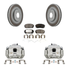 Transit Auto KCG-100584P Disc Brake Kit for 2016 Hyundai Sonata - Front product image