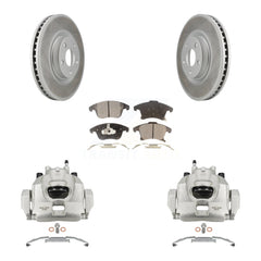 Transit Auto KCG-100584T Disc Brake Kit for 2019-2020 Ford Police Responder Hybrid - Front product image