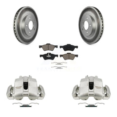 Transit Auto KCG-100585C Disc Brake Kit for 2011-2012 Ford Escape, Mercury Mariner - Front product image