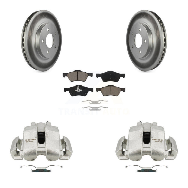 Transit Auto KCG-100585C Disc Brake Kit for 2011-2012 Ford Escape, Mercury Mariner - Front product image