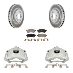 Transit Auto KCG-100585T Disc Brake Kit for 2006-2009 Buick Terraza, Chevrolet Uplander, Pontiac Montana & more - Front product image
