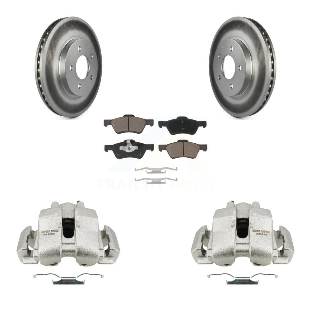 Transit Auto KCG-100586C Disc Brake Kit for 2011-2012 Ford Escape, Mazda Tribute - Front product image