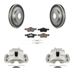 Transit Auto KCG-100586C Disc Brake Kit for 2011-2012 Ford Escape, Mazda Tribute - Front product image