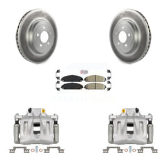 Transit Auto KCG-100586N Disc Brake Kit for 2005-2011 Dodge Charger, Chrysler 300, Dodge Magnum - Front product image