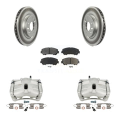 Transit Auto KCG-100586S Disc Brake Kit for 2014-2022 Nissan Rogue, Nissan Rogue Sport - Front product image