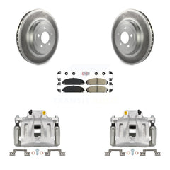 Transit Auto KCG-100587N Disc Brake Kit for 2005-2011 Dodge Charger, Chrysler 300, Dodge Magnum - Front product image