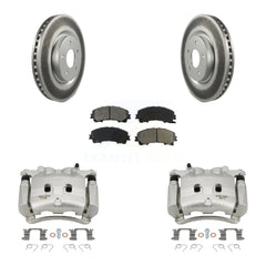 Transit Auto KCG-100587S Disc Brake Kit for 2014-2019 Nissan Rogue - Front product image