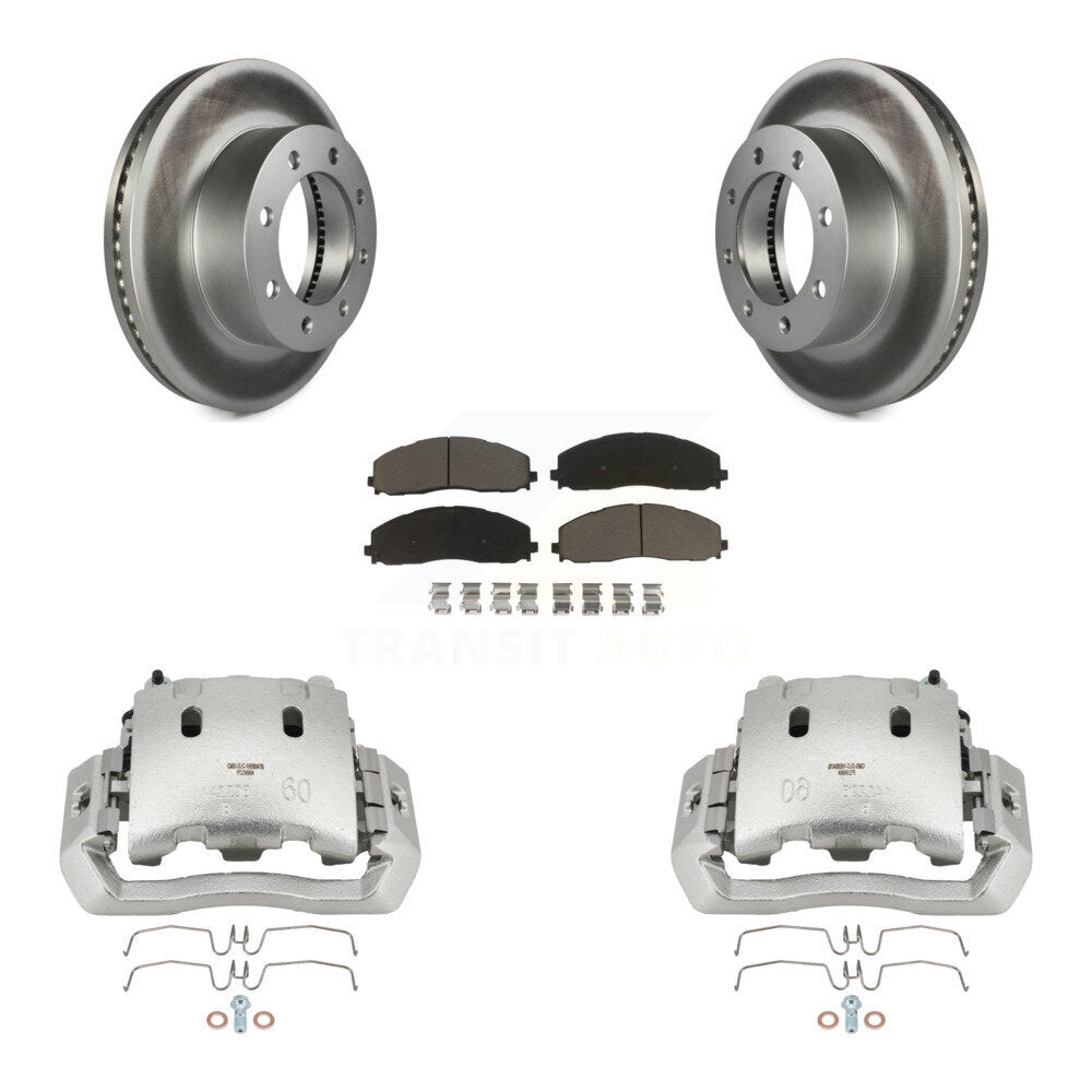 Transit Auto KCG-100588C Disc Brake Kit for 2013-2016 Ford F-450 Super Duty - Front product image