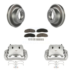 Transit Auto KCG-100588C Disc Brake Kit for 2013-2016 Ford F-450 Super Duty - Front product image
