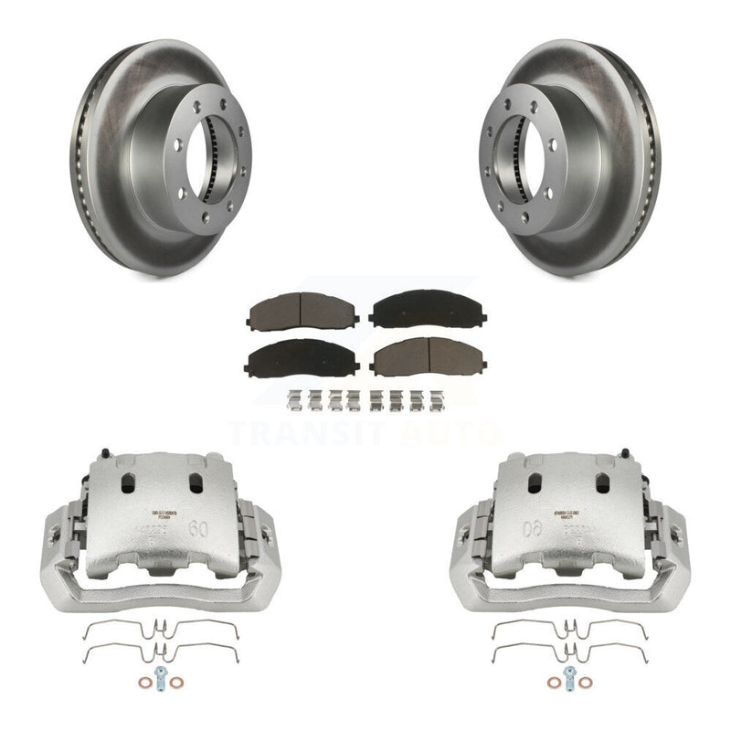 Transit Auto KCG-100588C Disc Brake Kit for 2013-2016 Ford F-450 Super Duty - Front product image