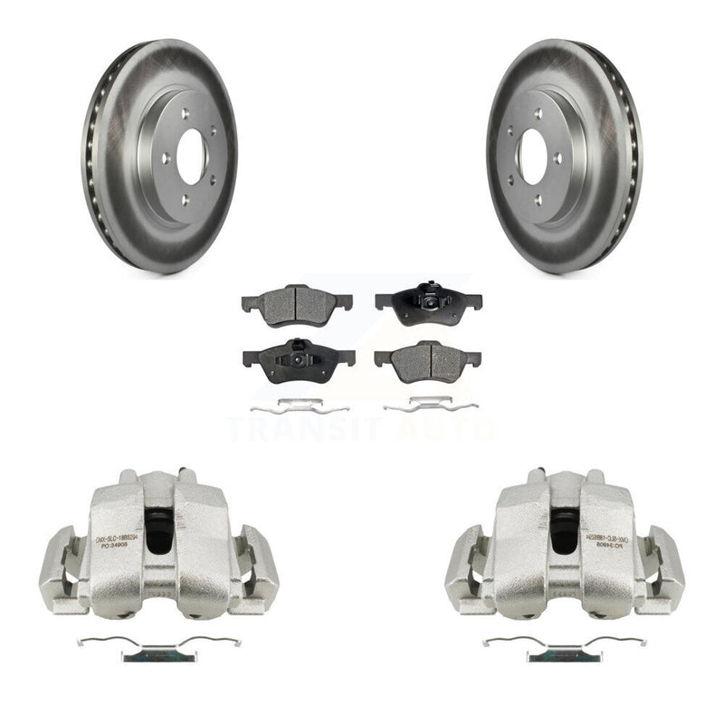 Transit Auto KCG-100588P Disc Brake Kit for 2011-2012 Ford Escape, Mazda Tribute - Front product image