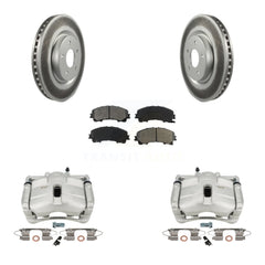 Transit Auto KCG-100588S Disc Brake Kit for 2014-2018 Nissan Rogue - Front product image