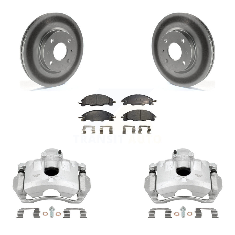 Transit Auto KCG-100588T Disc Brake Kit for 2008-2011 Ford Focus - Front product image