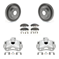 Transit Auto KCG-100588T Disc Brake Kit for 2008-2011 Ford Focus - Front product image