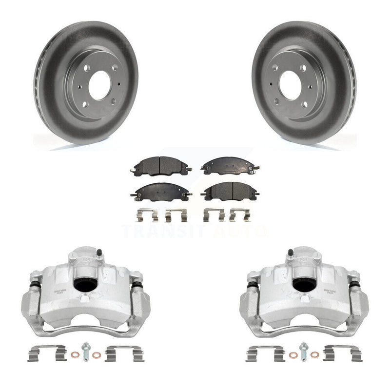 Transit Auto KCG-100588T Disc Brake Kit for 2008-2011 Ford Focus - Front product image