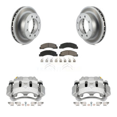 Transit Auto KCG-100589C Disc Brake Kit for 2001-2005 Ford F-350 Super Duty, Ford Excursion, Ford F-250 Super Duty - Front product image