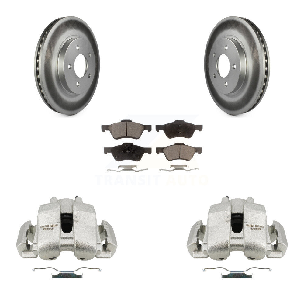 Transit Auto KCG-100589P Disc Brake Kit for 2011-2012 Ford Escape, Mercury Mariner - Front product image