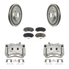 Transit Auto KCG-100589S Disc Brake Kit for 2017-2018 Nissan Rogue - Front product image