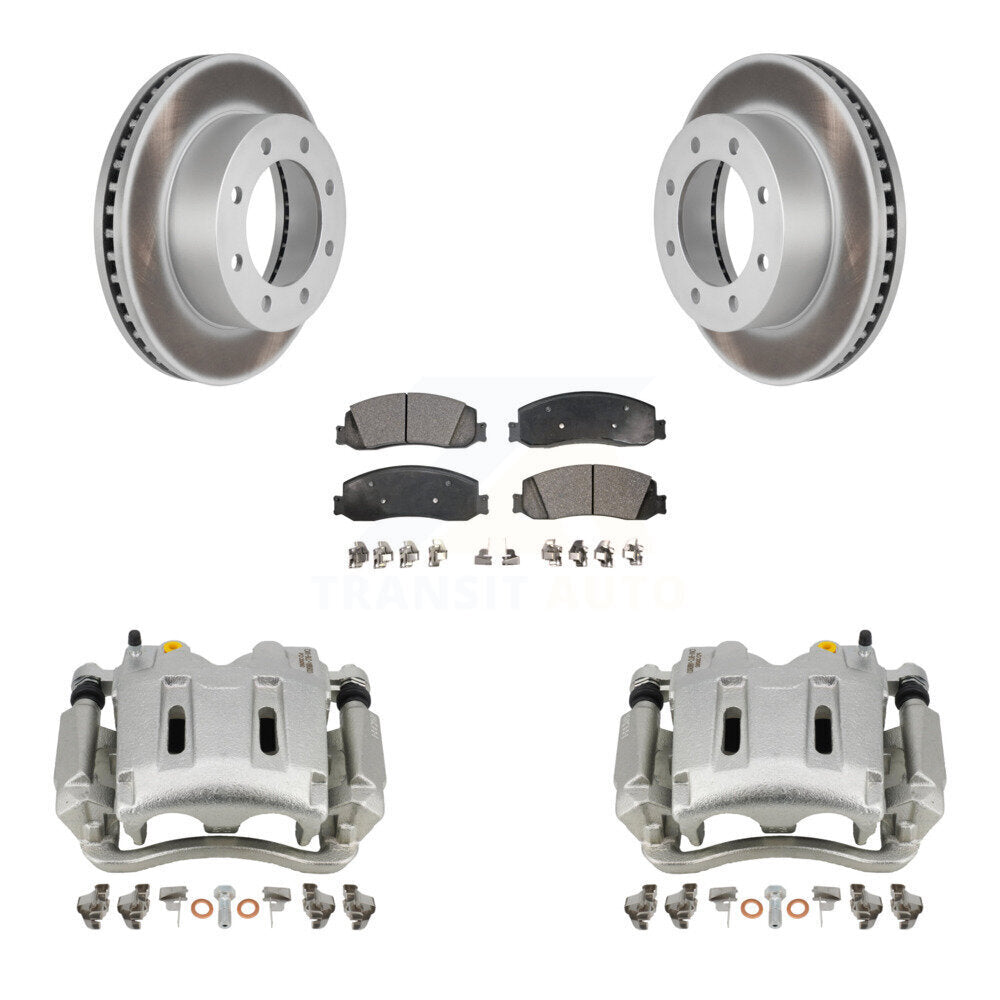 Transit Auto KCG-100589T Disc Brake Kit for 2008-2012 Ford F-250 Super Duty, Ford F-350 Super Duty - Front product image
