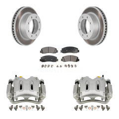 Transit Auto KCG-100589T Disc Brake Kit for 2008-2012 Ford F-250 Super Duty, Ford F-350 Super Duty - Front product image
