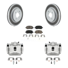 Transit Auto KCG-100590C Disc Brake Kit for 2003-2007 Chevrolet Cobalt, Pontiac Pursuit, Saturn Ion - Front product image