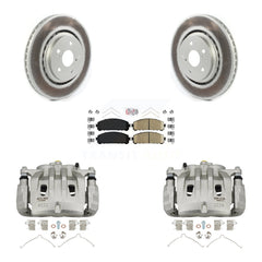 Transit Auto KCG-100590N Disc Brake Kit for 2022 Lexus NX250, Lexus NX350, Lexus NX350h - Front product image