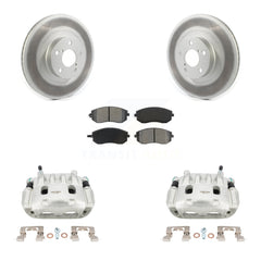 Transit Auto KCG-100590S Disc Brake Kit for 2005-2013 Subaru WRX, Subaru Impreza, Subaru Outback & more - Front product image