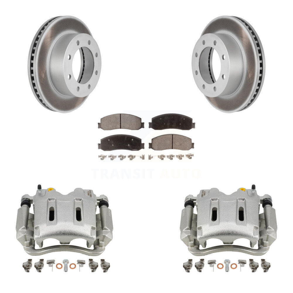 Transit Auto KCG-100590T Disc Brake Kit for 2010-2012 Ford F-250 Super Duty, Ford F-350 Super Duty - Front product image