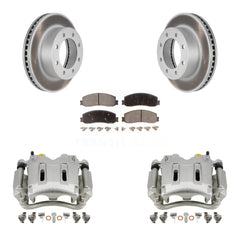 Transit Auto KCG-100590T Disc Brake Kit for 2010-2012 Ford F-250 Super Duty, Ford F-350 Super Duty - Front product image
