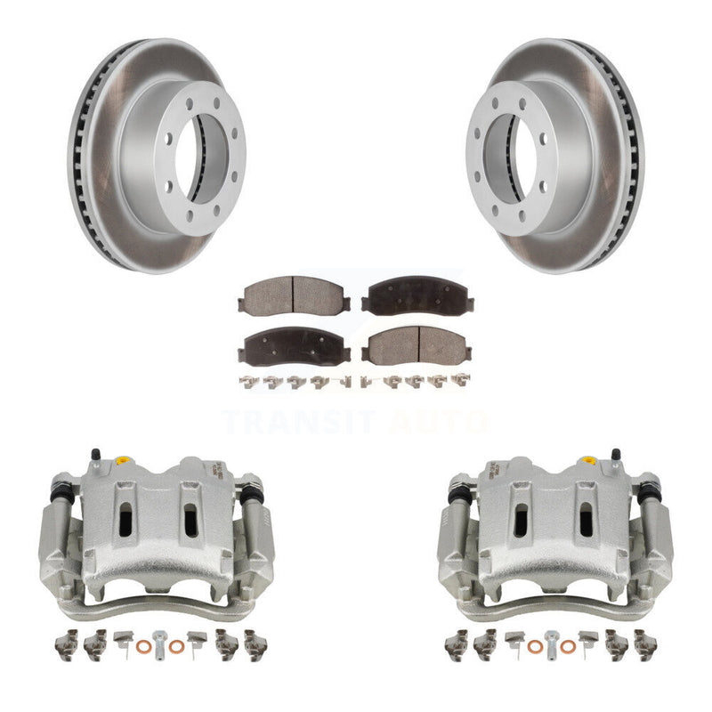 Transit Auto KCG-100590T Disc Brake Kit for 2010-2012 Ford F-250 Super Duty, Ford F-350 Super Duty - Front product image