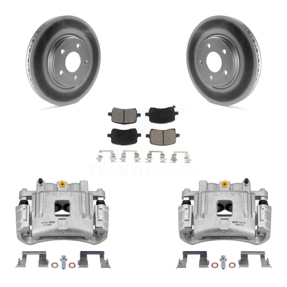 Transit Auto KCG-100591C Disc Brake Kit for 2005 Pontiac G6 - Front product image