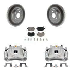 Transit Auto KCG-100591C Disc Brake Kit for 2005 Pontiac G6 - Front product image