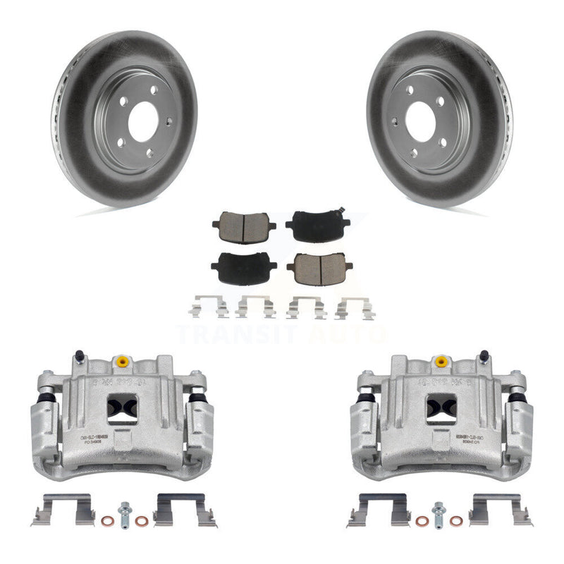 Transit Auto KCG-100591C Disc Brake Kit for 2005 Pontiac G6 - Front product image