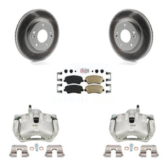 Transit Auto KCG-100591N Disc Brake Kit for 2012 Hyundai Veloster - Front product image