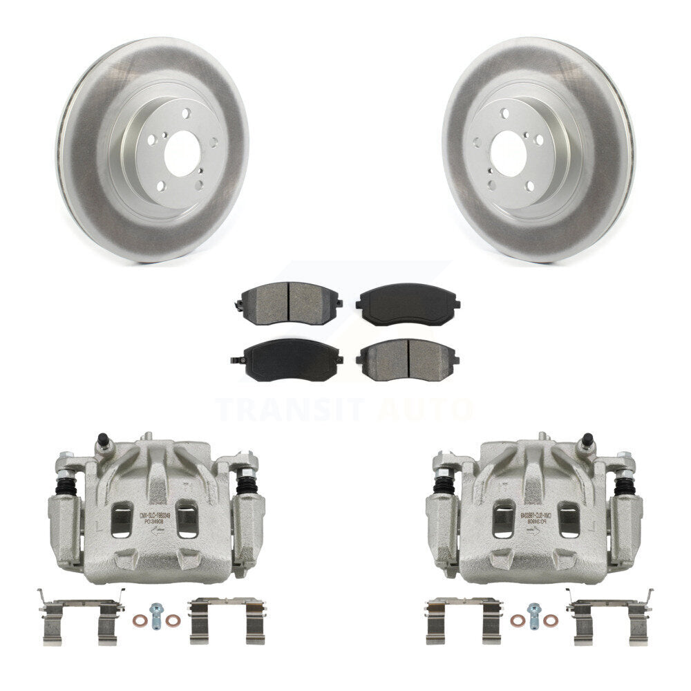 Transit Auto KCG-100591S Disc Brake Kit for 2012 Subaru Legacy - Front product image