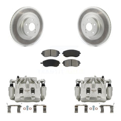 Transit Auto KCG-100591S Disc Brake Kit for 2012 Subaru Legacy - Front product image