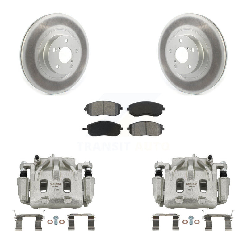 Transit Auto KCG-100591S Disc Brake Kit for 2012 Subaru Legacy - Front product image