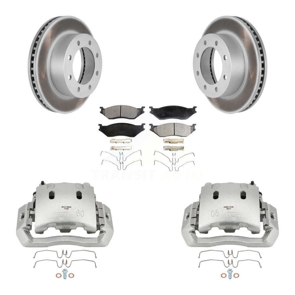 Transit Auto KCG-100591T Disc Brake Kit for 2005-2009 Ford F-450 Super Duty - Front product image