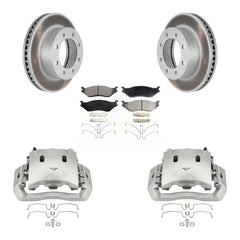 Transit Auto KCG-100591T Disc Brake Kit for 2005-2009 Ford F-450 Super Duty - Front product image