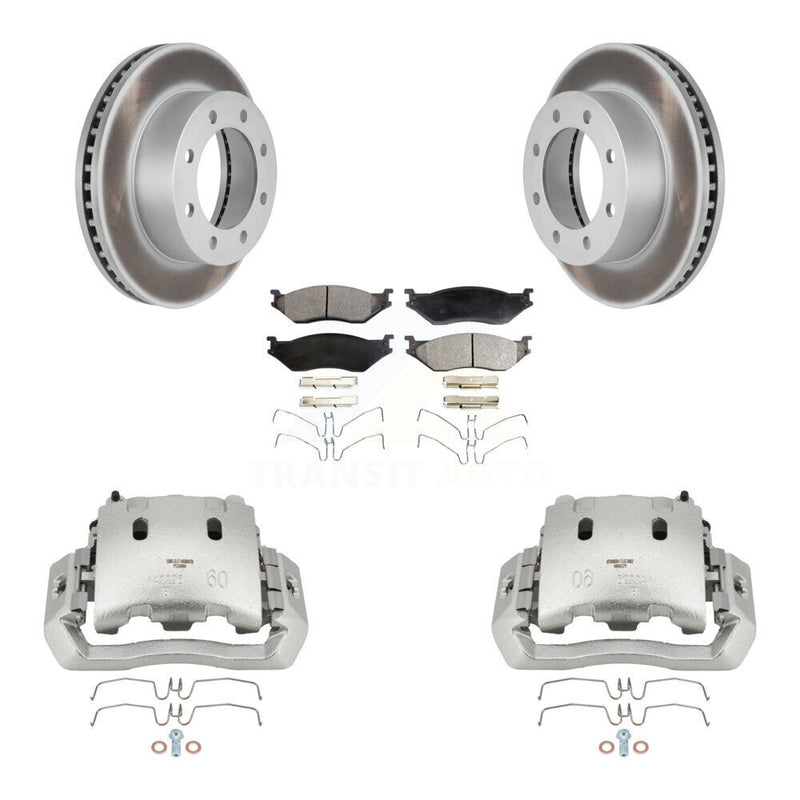 Transit Auto KCG-100591T Disc Brake Kit for 2005-2009 Ford F-450 Super Duty - Front product image