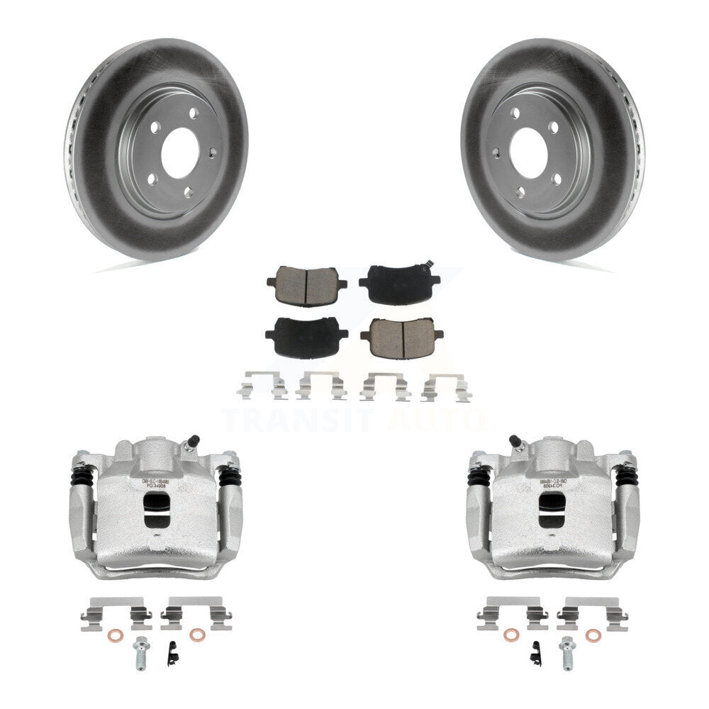Transit Auto KCG-100592C Disc Brake Kit for 2006 Pontiac Pursuit - Front product image