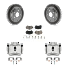 Transit Auto KCG-100592C Disc Brake Kit for 2006 Pontiac Pursuit - Front product image